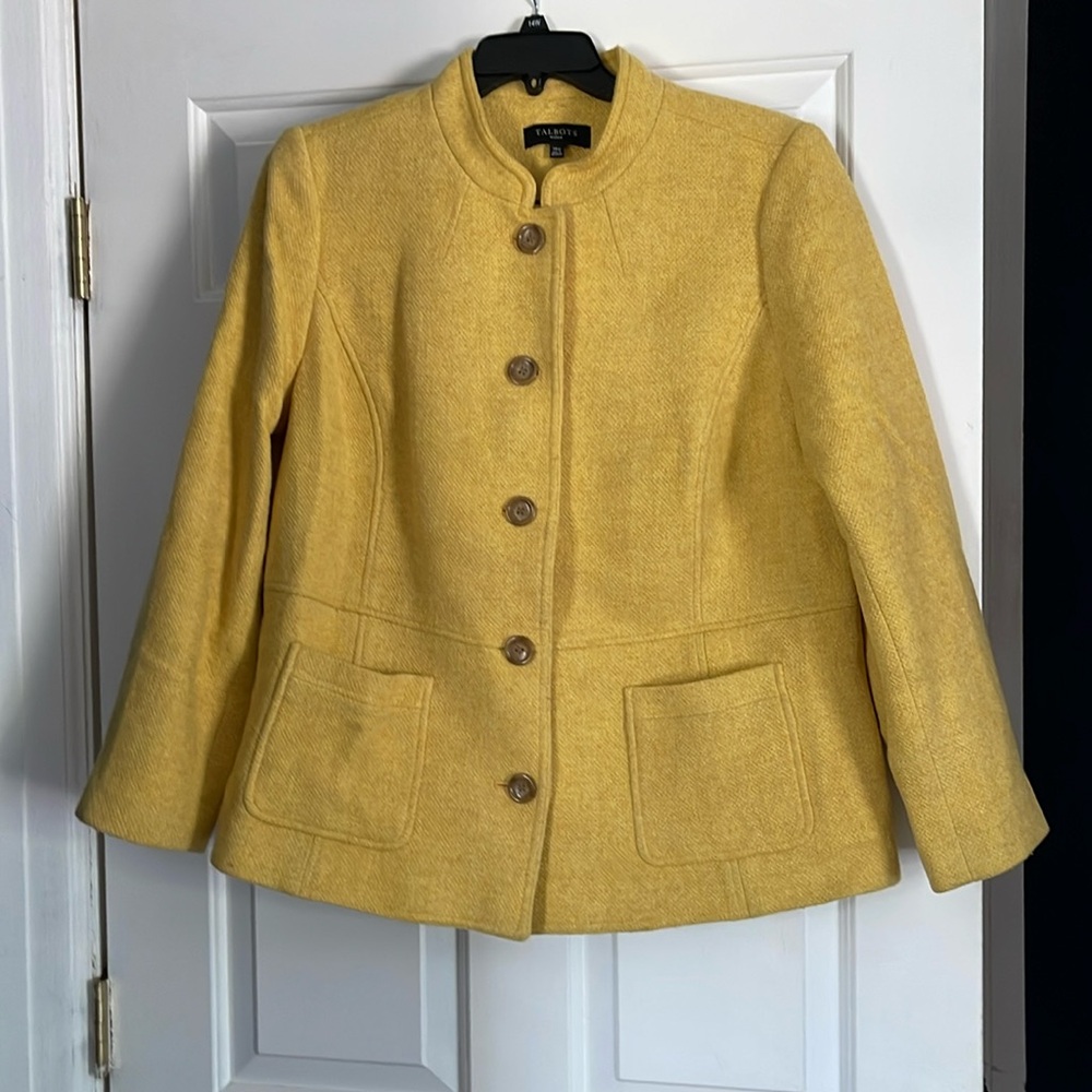 Talbots Wool Blazer Size 14W